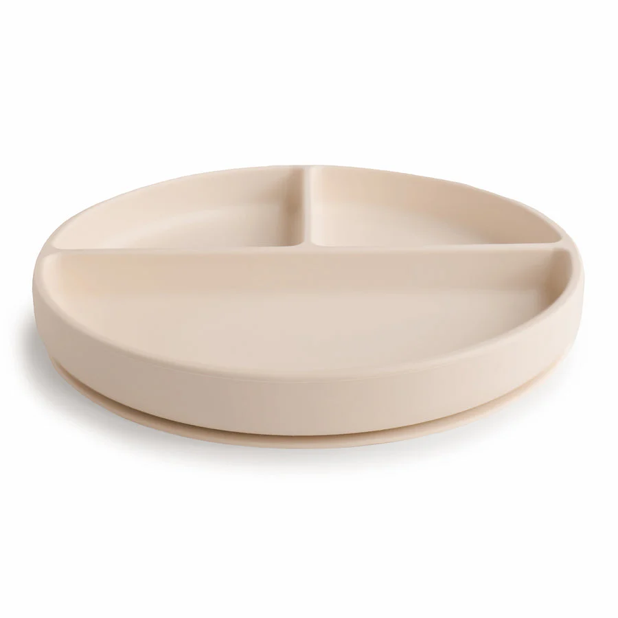Silicone Suction Plate - Shifting Sand by Mushie & Co - Image 2