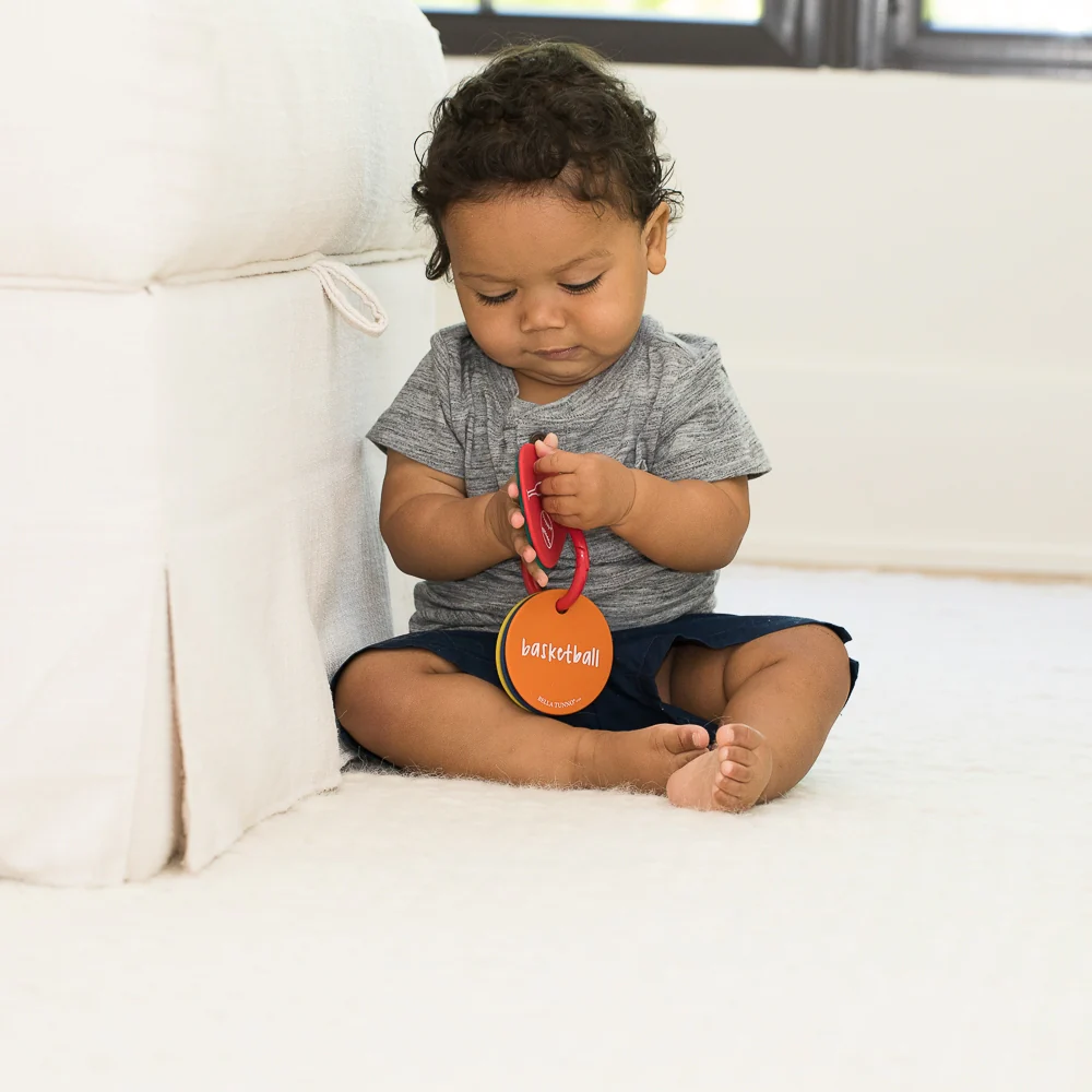 Silicone Teething Flashcards - Play Ball - Image 3