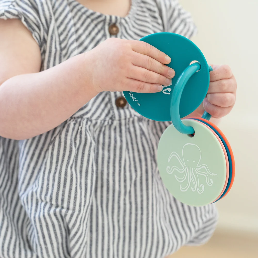 Silicone Teething Flashcards - Under the Sea - Image 3