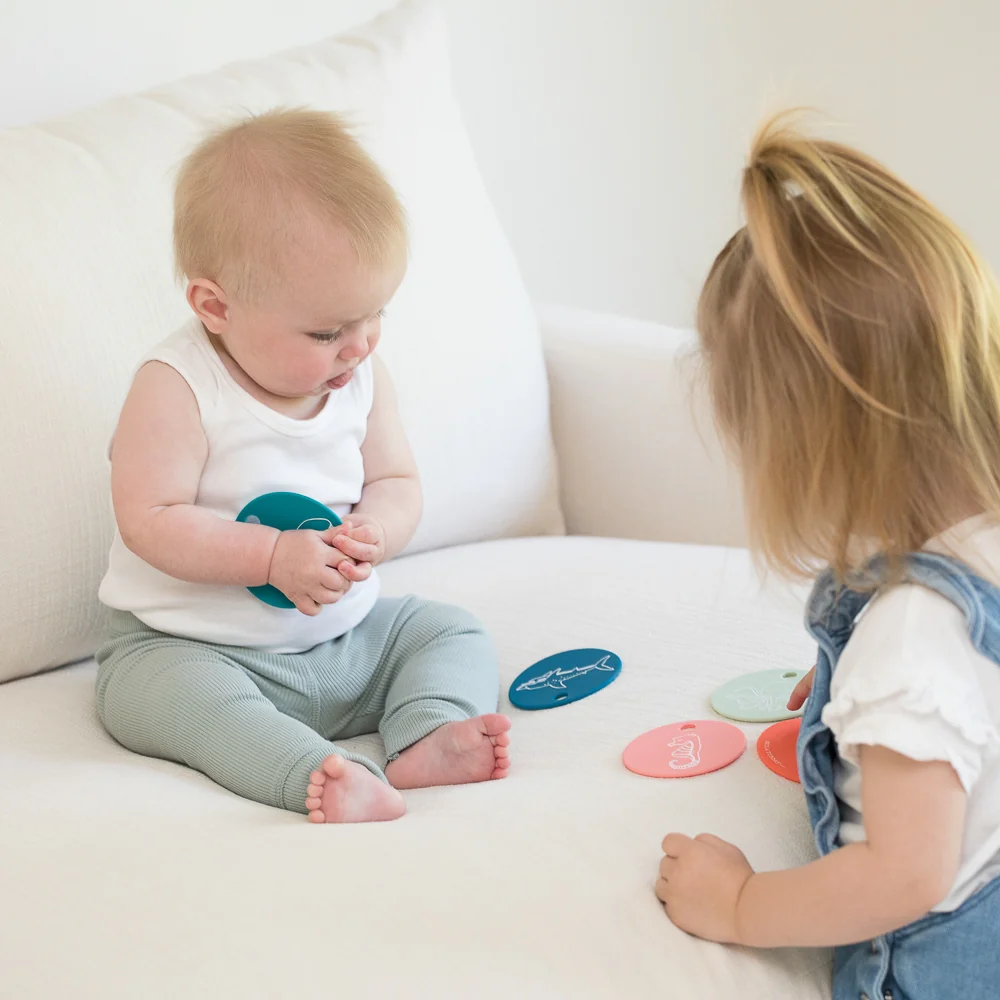 Silicone Teething Flashcards - Under the Sea - Image 5