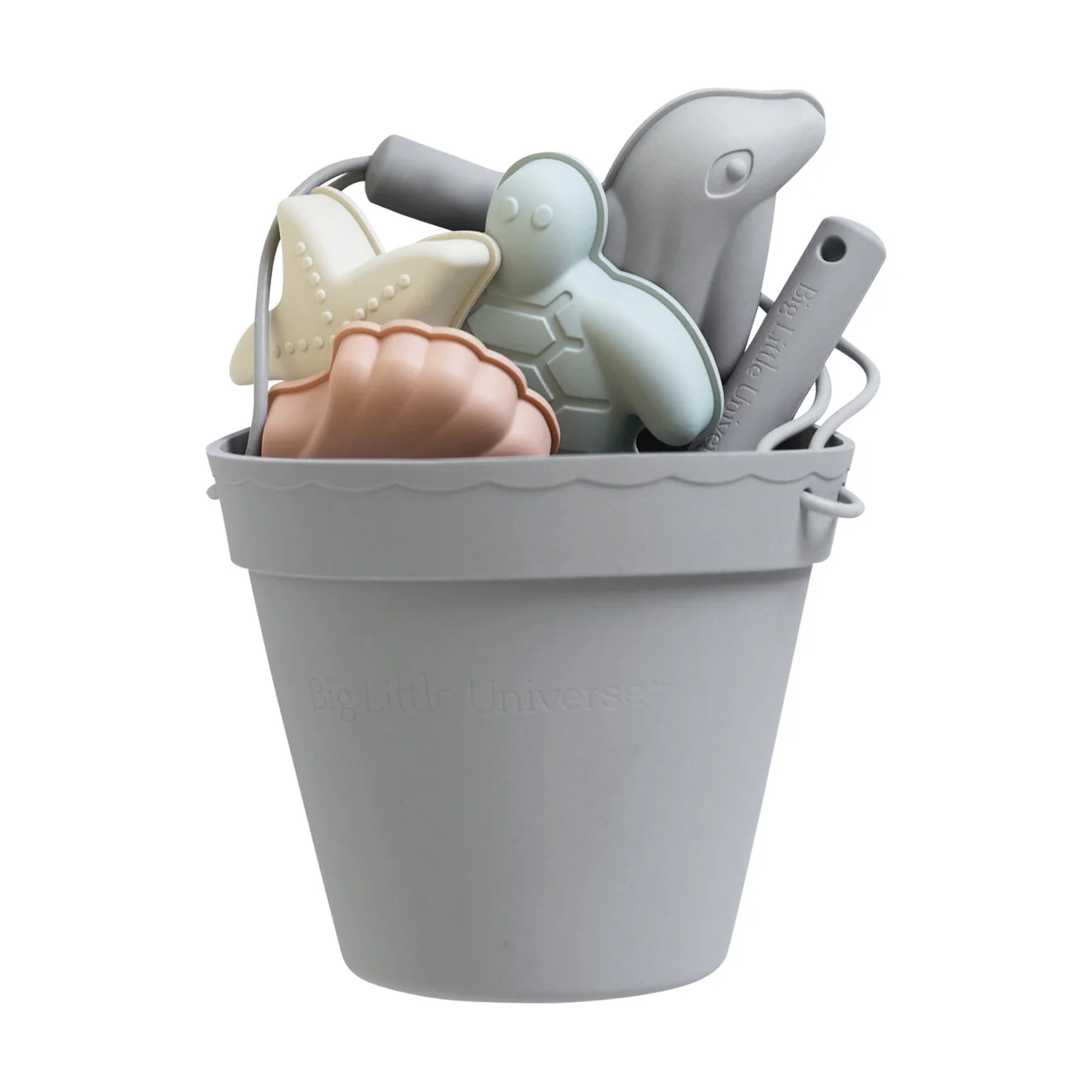 Silicone Beach Bucket Set by Big Little Universe - Image 3