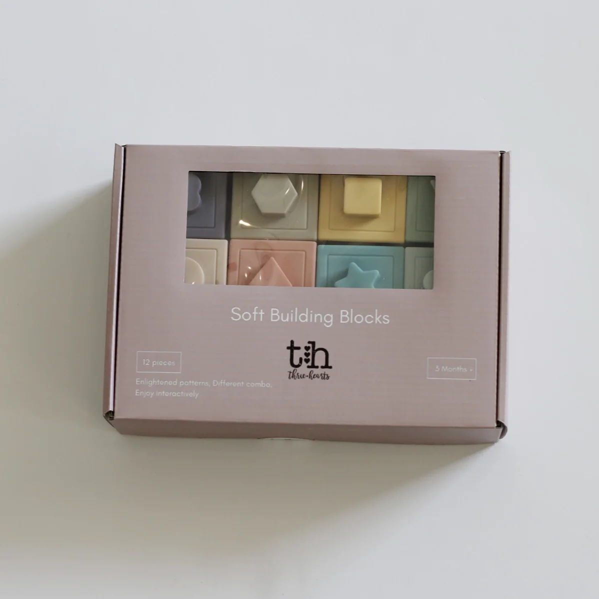 Silicone Building Blocks - Original by Three Hearts
