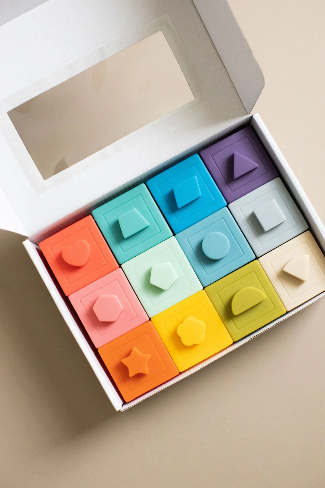 Silicone Building Blocks - Primary by Three Hearts - Image 2