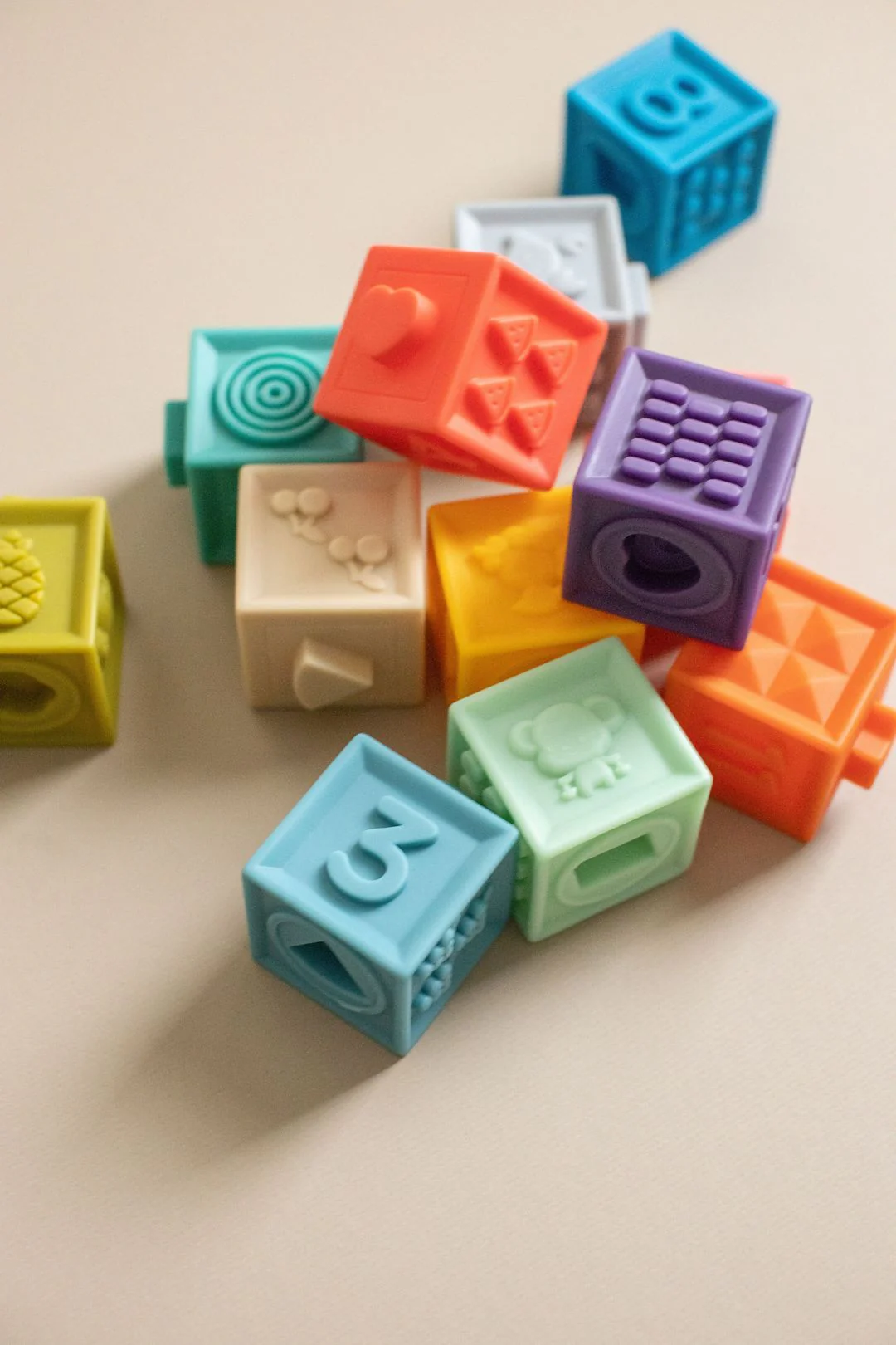 Silicone Building Blocks - Primary by Three Hearts - Image 3