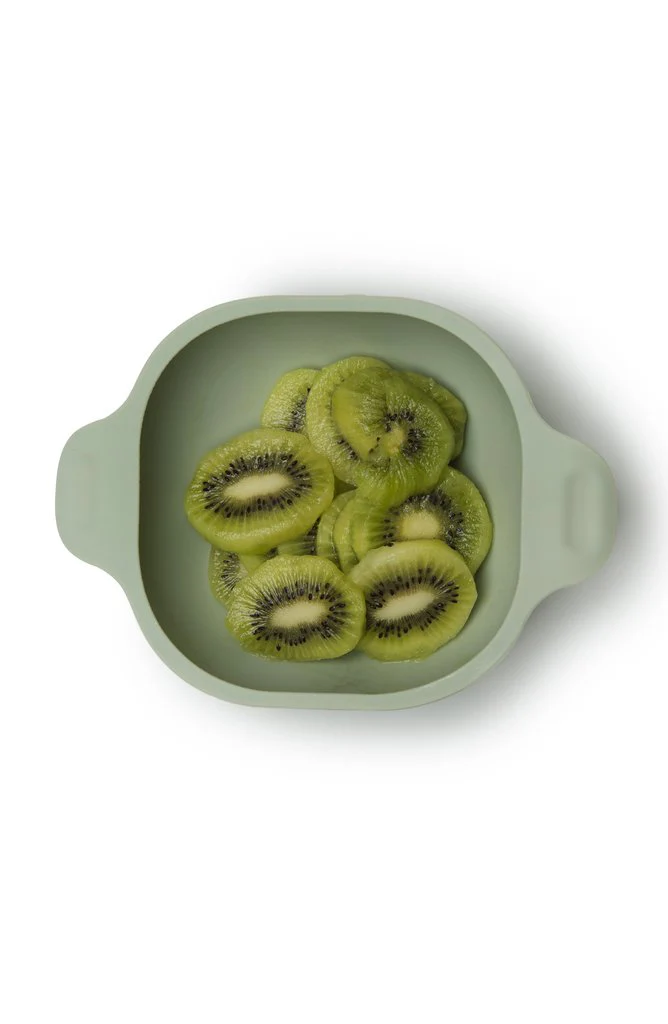 Silicone Snack Bowl - Sage by Loulou Lollipop - Image 9
