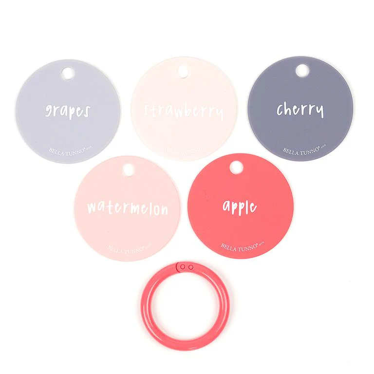 Silicone Teething Flashcards - Fruit for Thought - Image 3