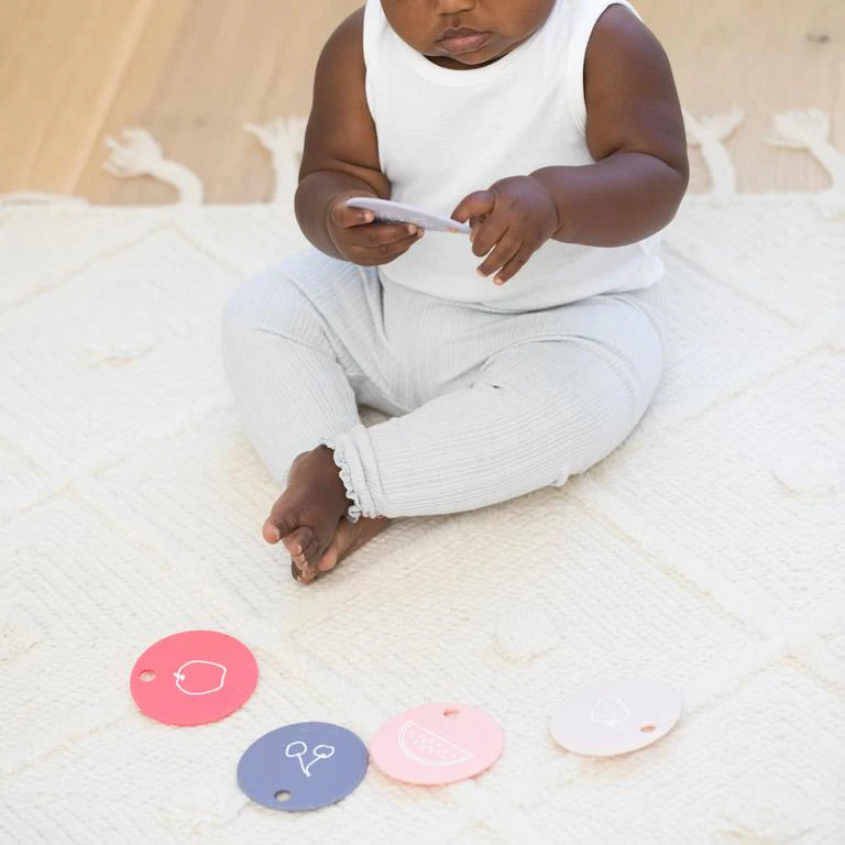 Silicone Teething Flashcards - Fruit for Thought - Image 6