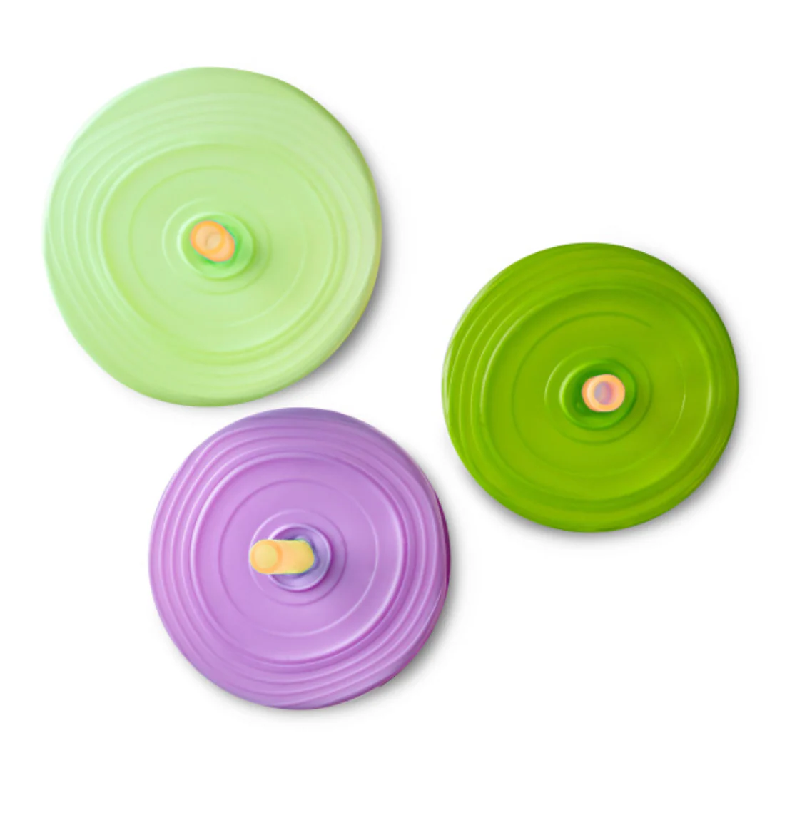 Universal Straw Tops - Lime + Green + Purple by GoSili - Image 3