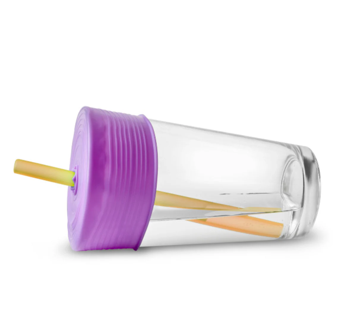 Universal Straw Tops - Lime + Green + Purple by GoSili - Image 4