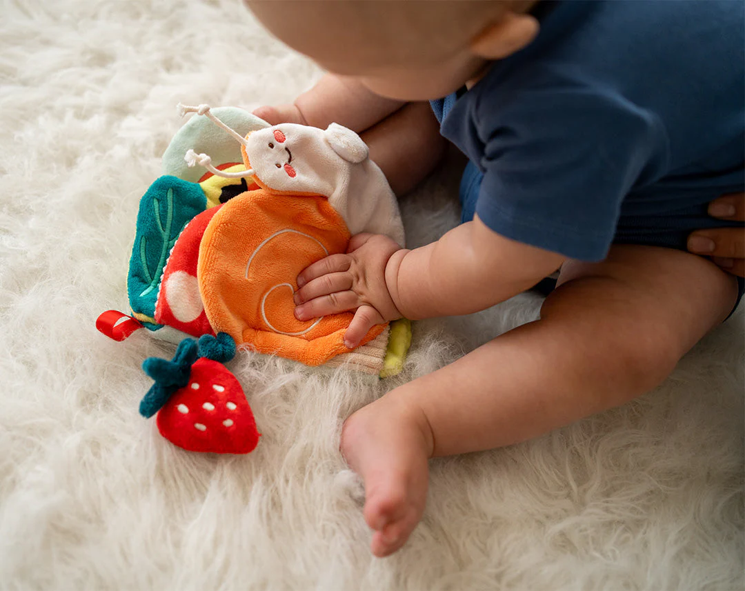 Silly Snail Sensory Book by Manhattan Toy - Image 2