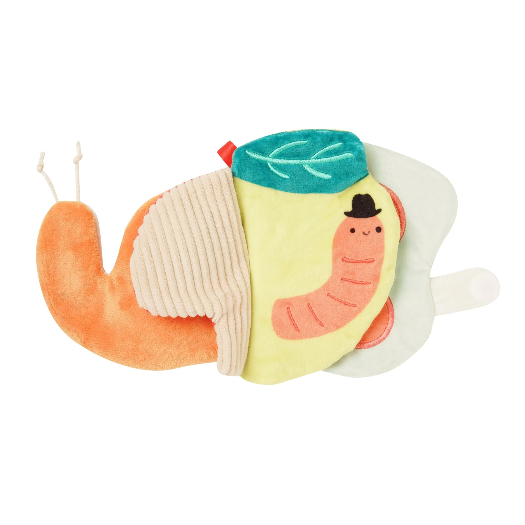 Silly Snail Sensory Book by Manhattan Toy - Image 4