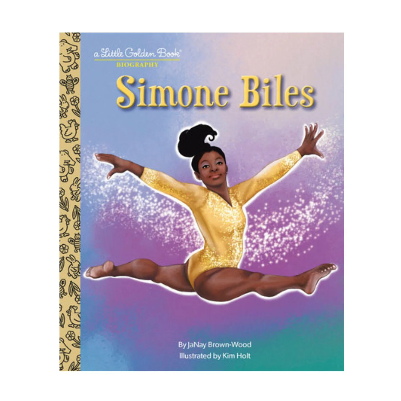 Simone Biles: A Little Golden Book Biography