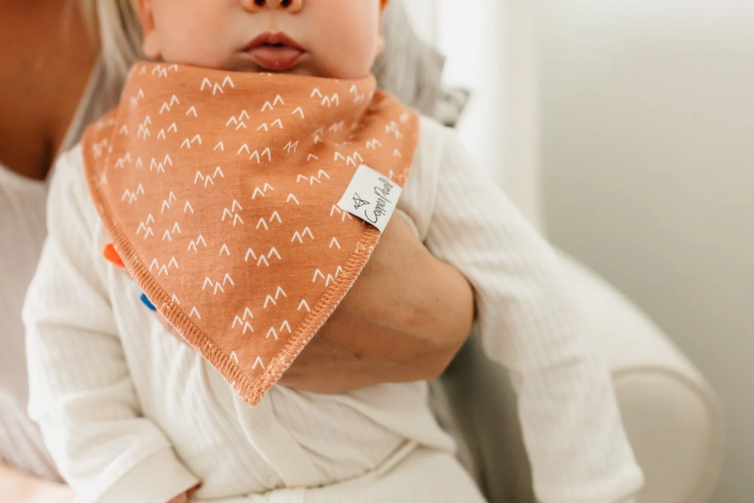 Single Bandana Bib - Atwood by Copper Pearl - Image 3