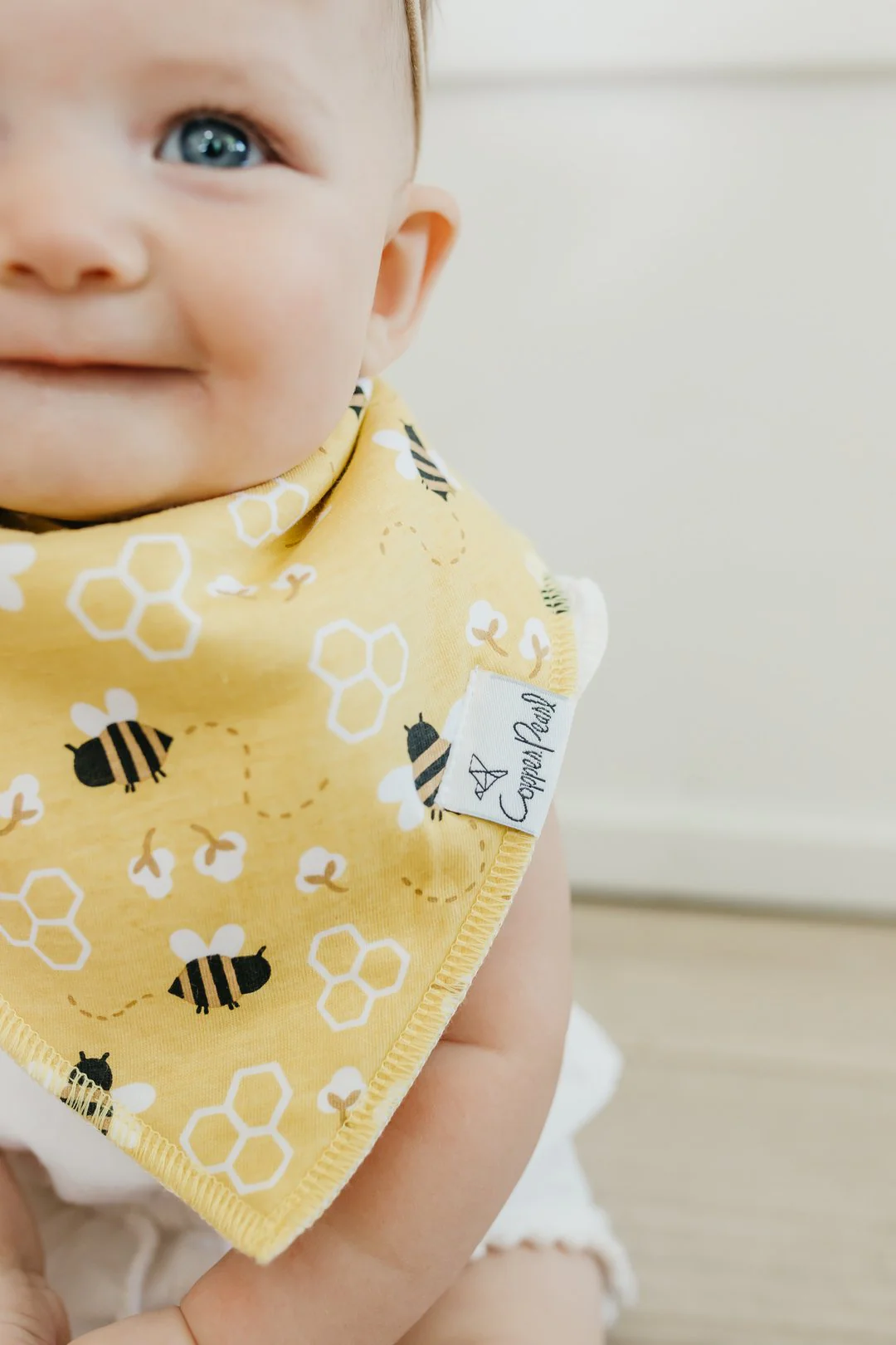Single Bandana Bib - Atwood by Copper Pearl - Image 4