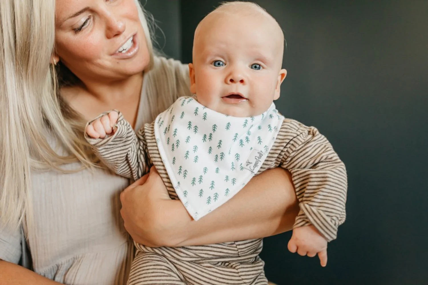 Single Bandana Bib - Atwood by Copper Pearl - Image 5