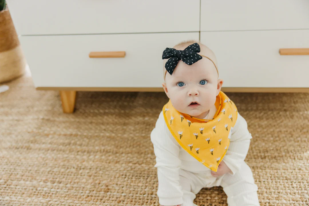 Single Bandana Bib - Birdie by Copper Pearl - Image 3