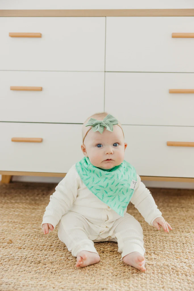 Single Bandana Bib - Birdie by Copper Pearl - Image 5