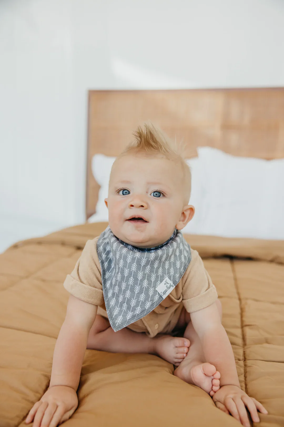 Single Bandana Bib - Bridger by Copper Pearl - Image 3