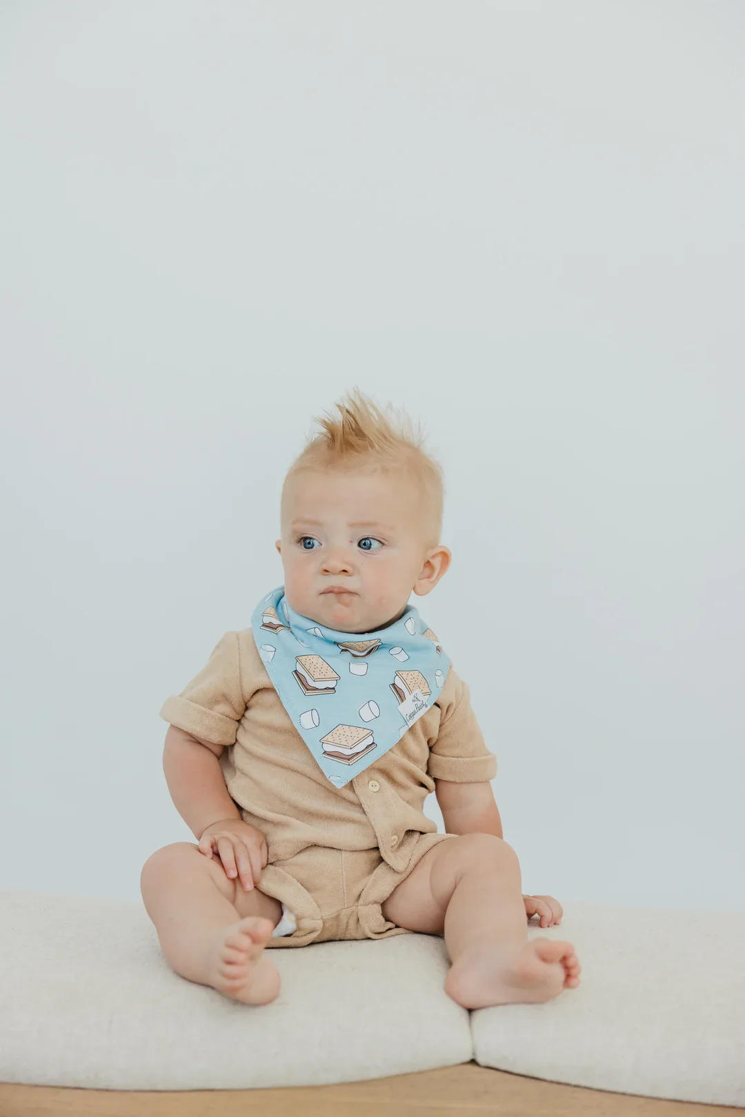 Single Bandana Bib - Bridger by Copper Pearl - Image 4