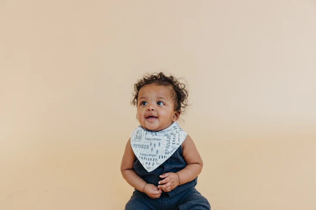 Single Bandana Bib - Bridger by Copper Pearl - Image 5