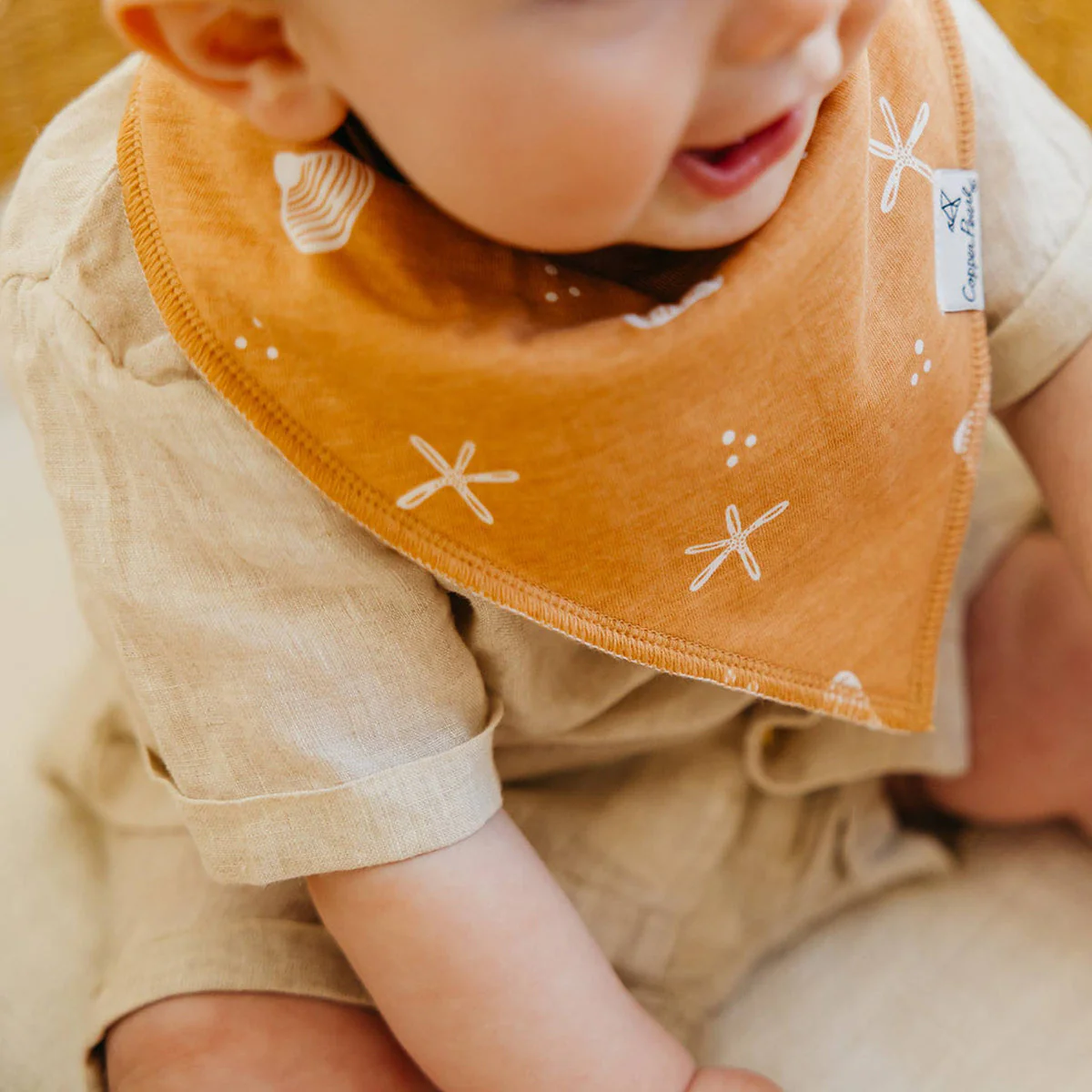 Single Bandana Bib - Cove by Copper Pearl - Image 5