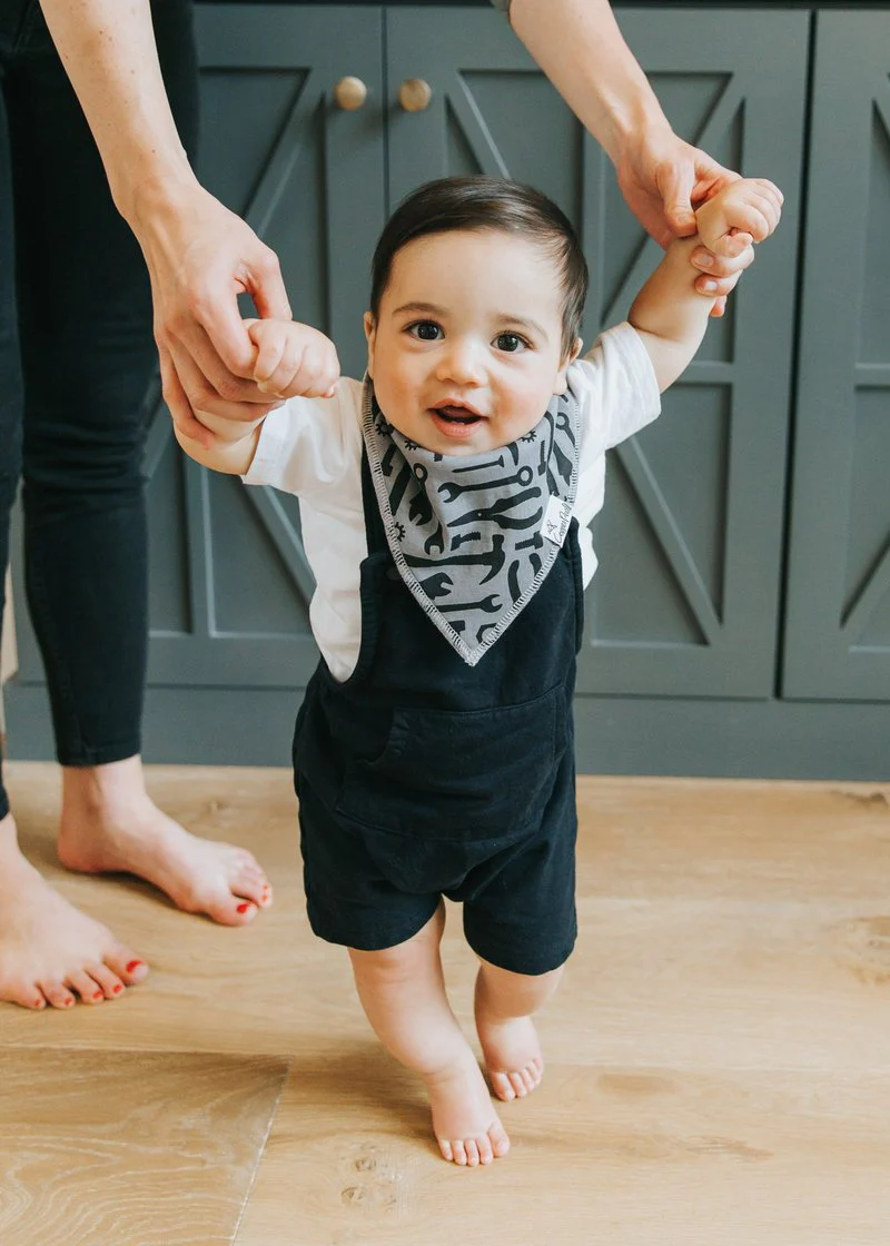 Single Bandana Bib - Diesel by Copper Pearl - Image 5