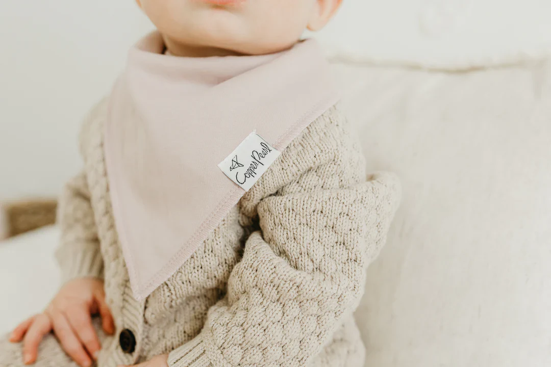 Single Bandana Bib - Ferra by Copper Pearl - Image 3
