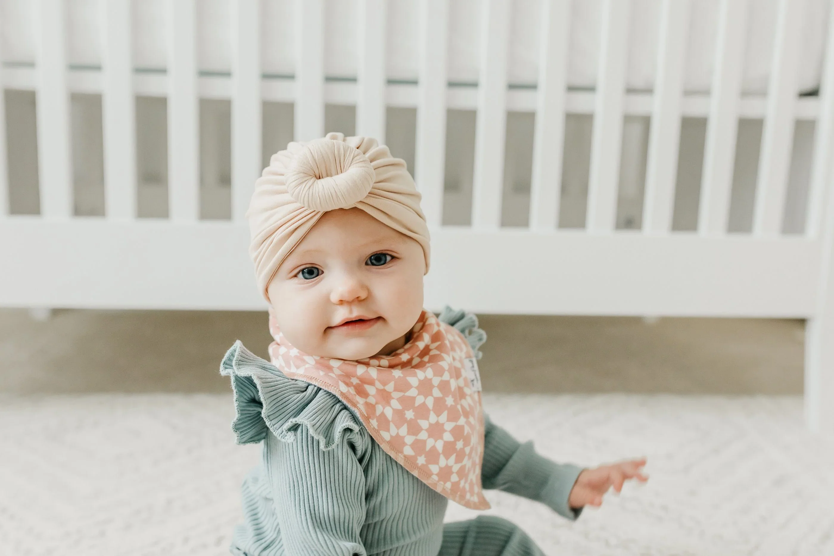 Single Bandana Bib - Ferra by Copper Pearl - Image 4