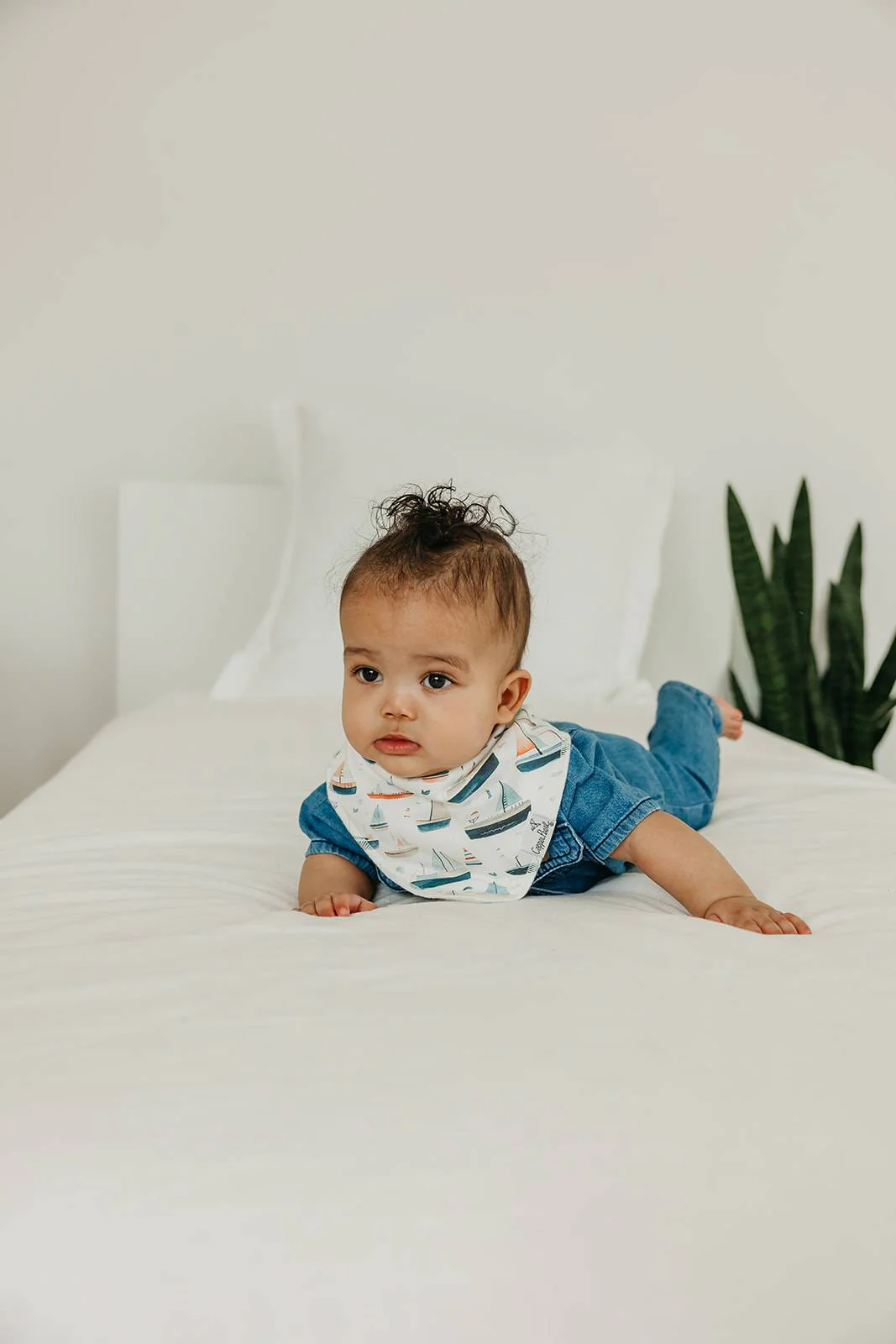 Single Bandana Bib - Fischer by Copper Pearl - Image 3