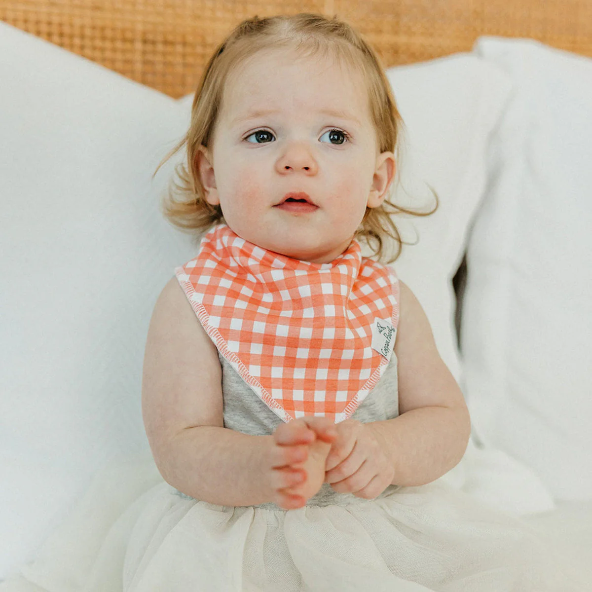 Single Bandana Bib - Goosie by Copper Pearl - Image 3