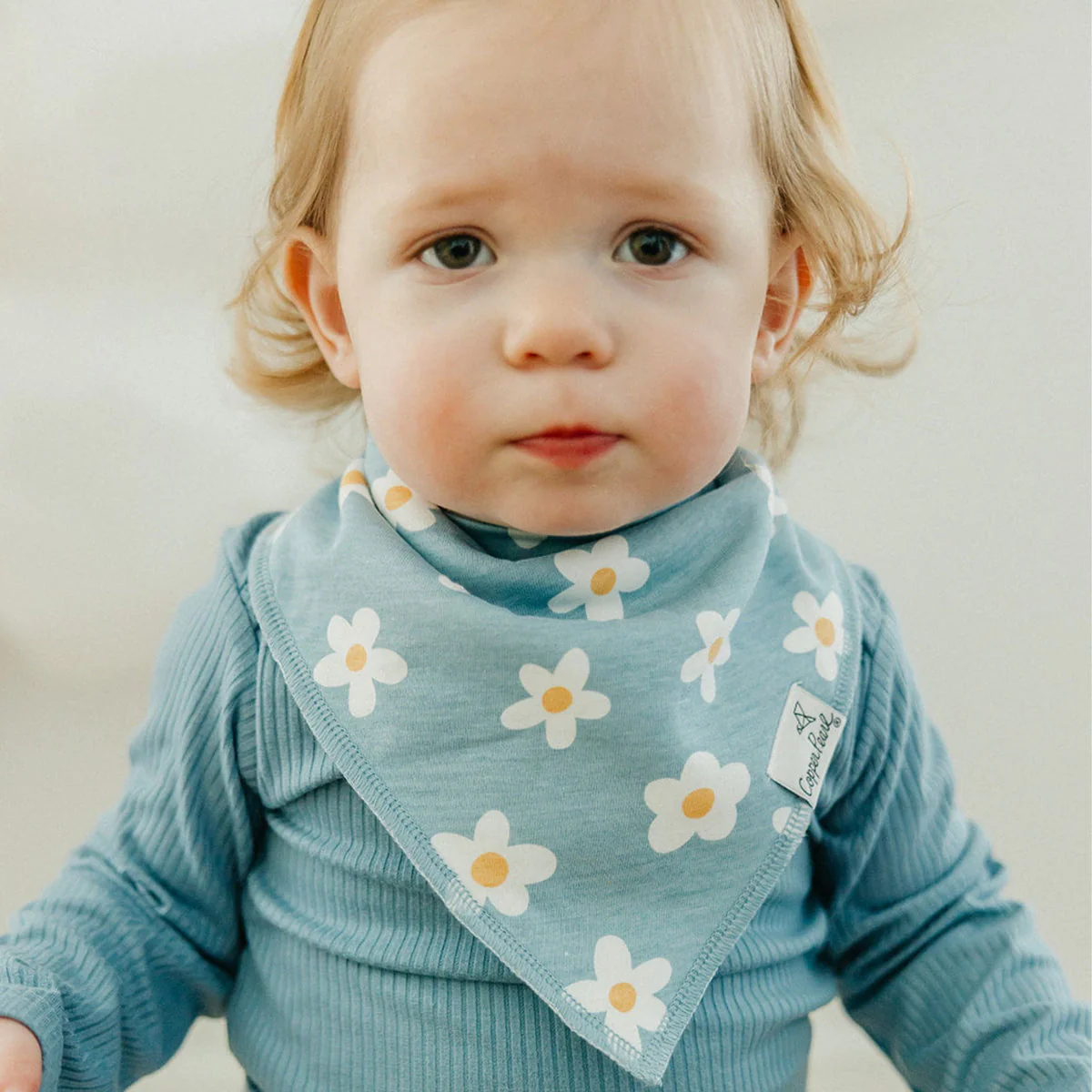 Single Bandana Bib - Goosie by Copper Pearl - Image 4