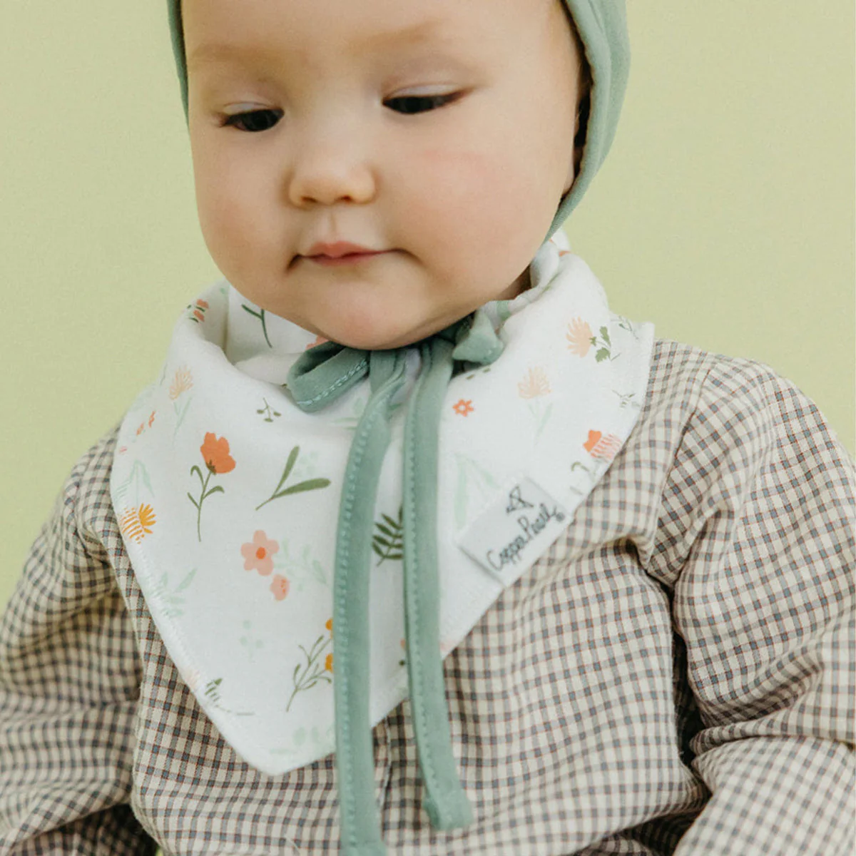 Single Bandana Bib - Goosie by Copper Pearl - Image 5