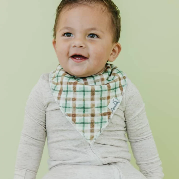 Single Bandana Bib - Grayson by Copper Pearl - Image 3