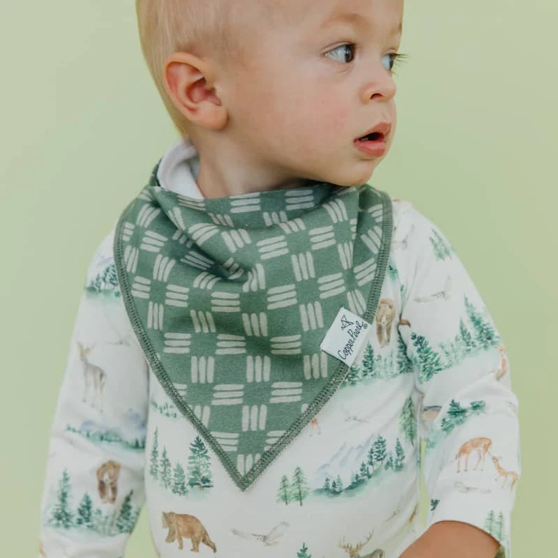 Single Bandana Bib - Grayson by Copper Pearl - Image 4