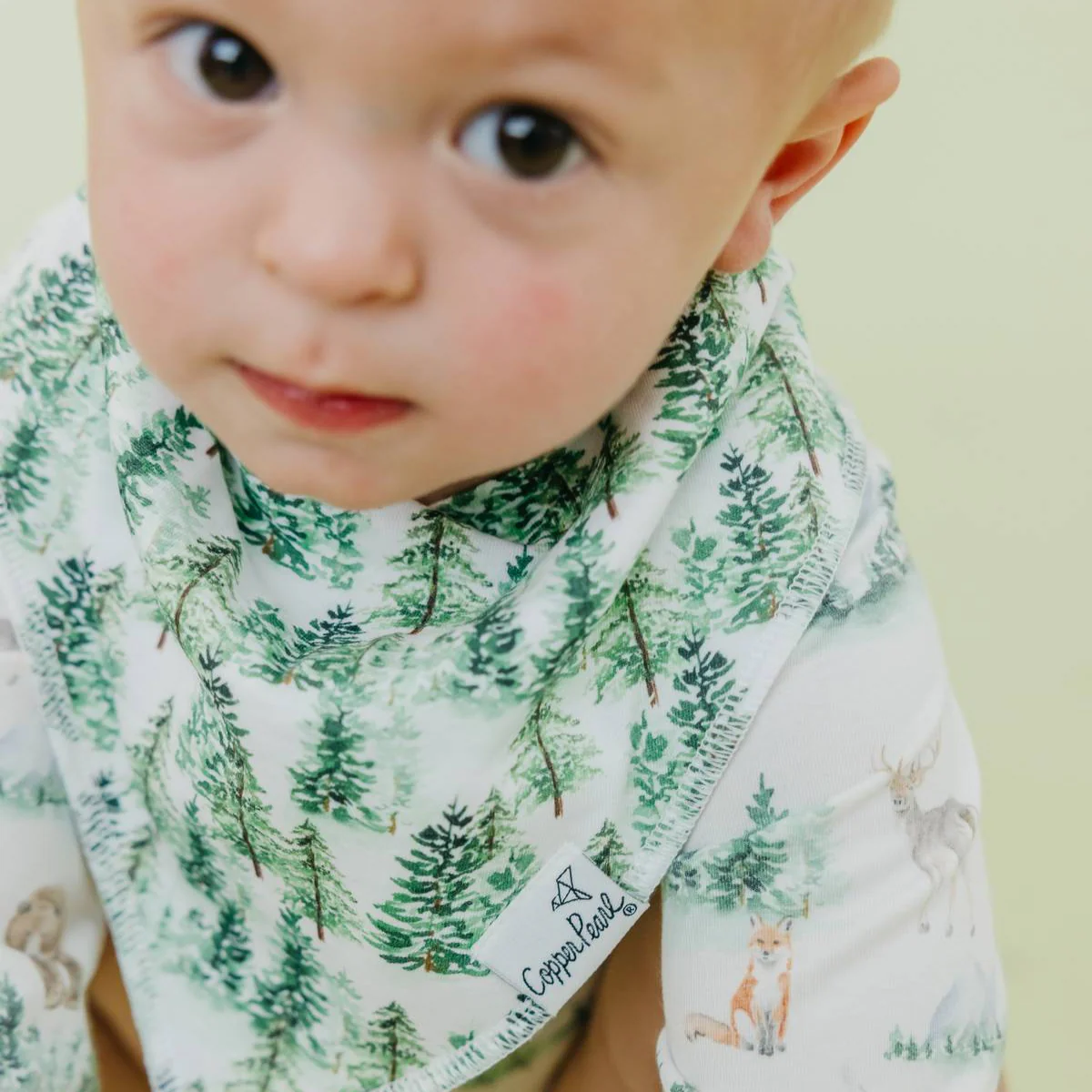 Single Bandana Bib - Grayson by Copper Pearl - Image 5