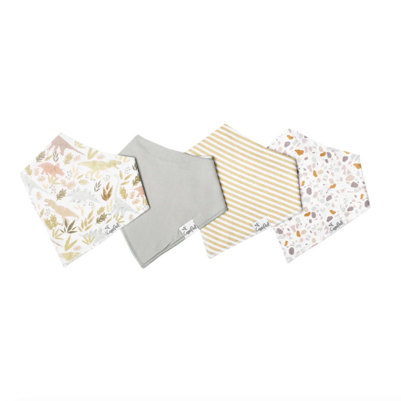 Single Bandana Bib - Rex by Copper Pearl