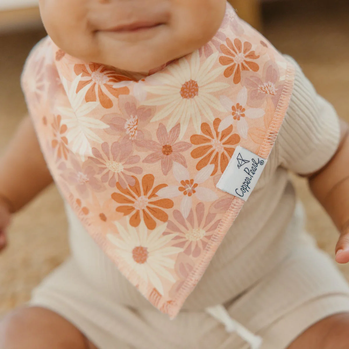 Single Bandana Bib - Rue by Copper Pearl - Image 3