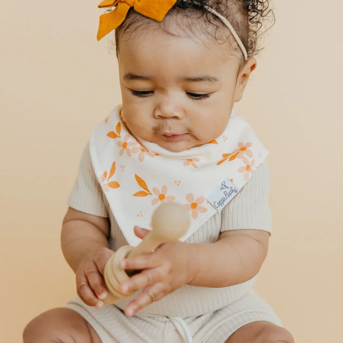 Single Bandana Bib - Rue by Copper Pearl - Image 5