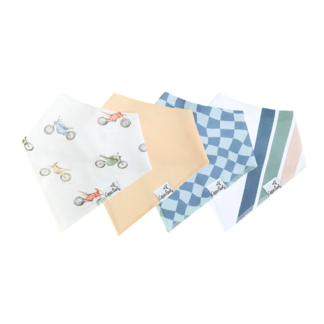 Single Bandana Bib - Ryder by Copper Pearl
