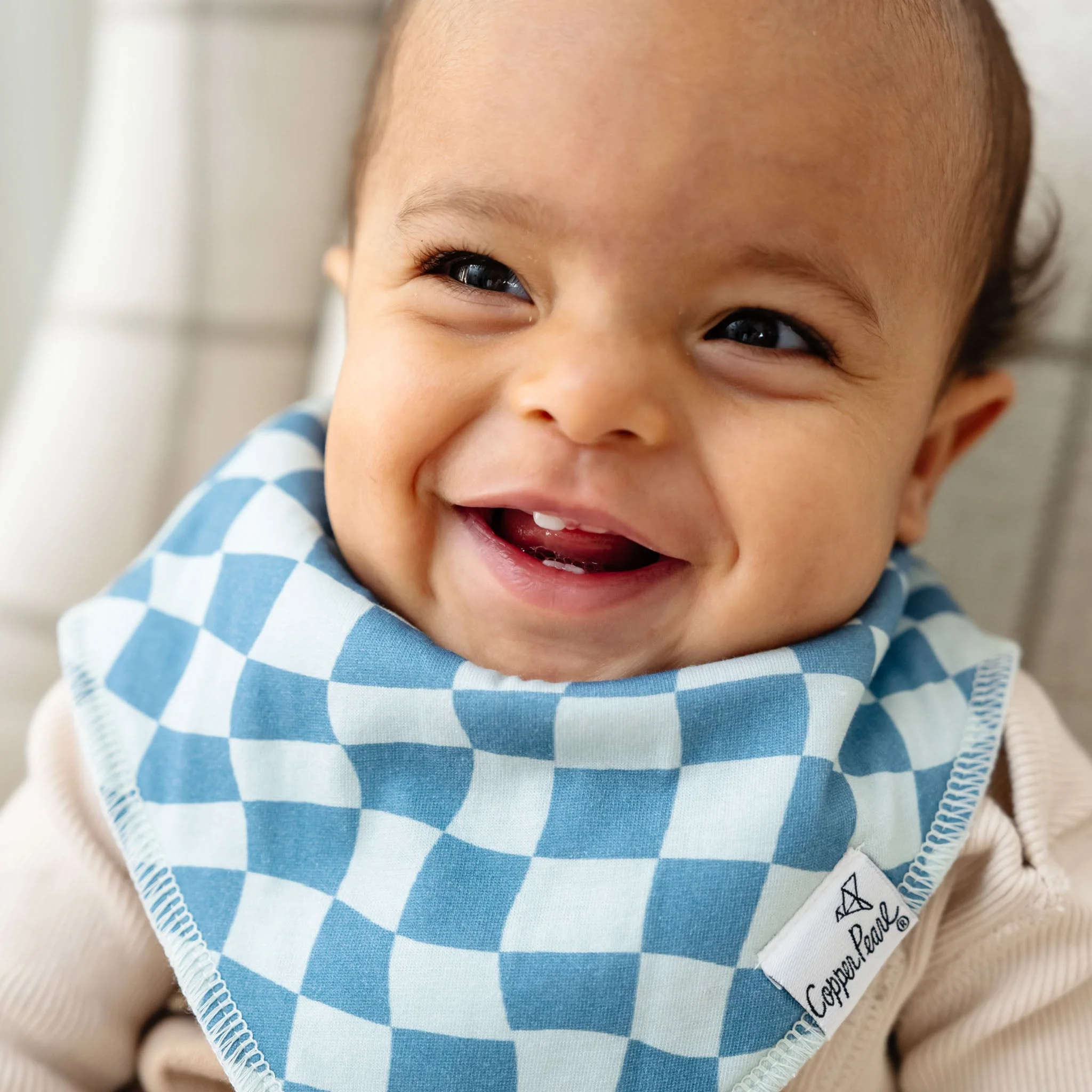 Single Bandana Bib - Ryder by Copper Pearl - Image 4