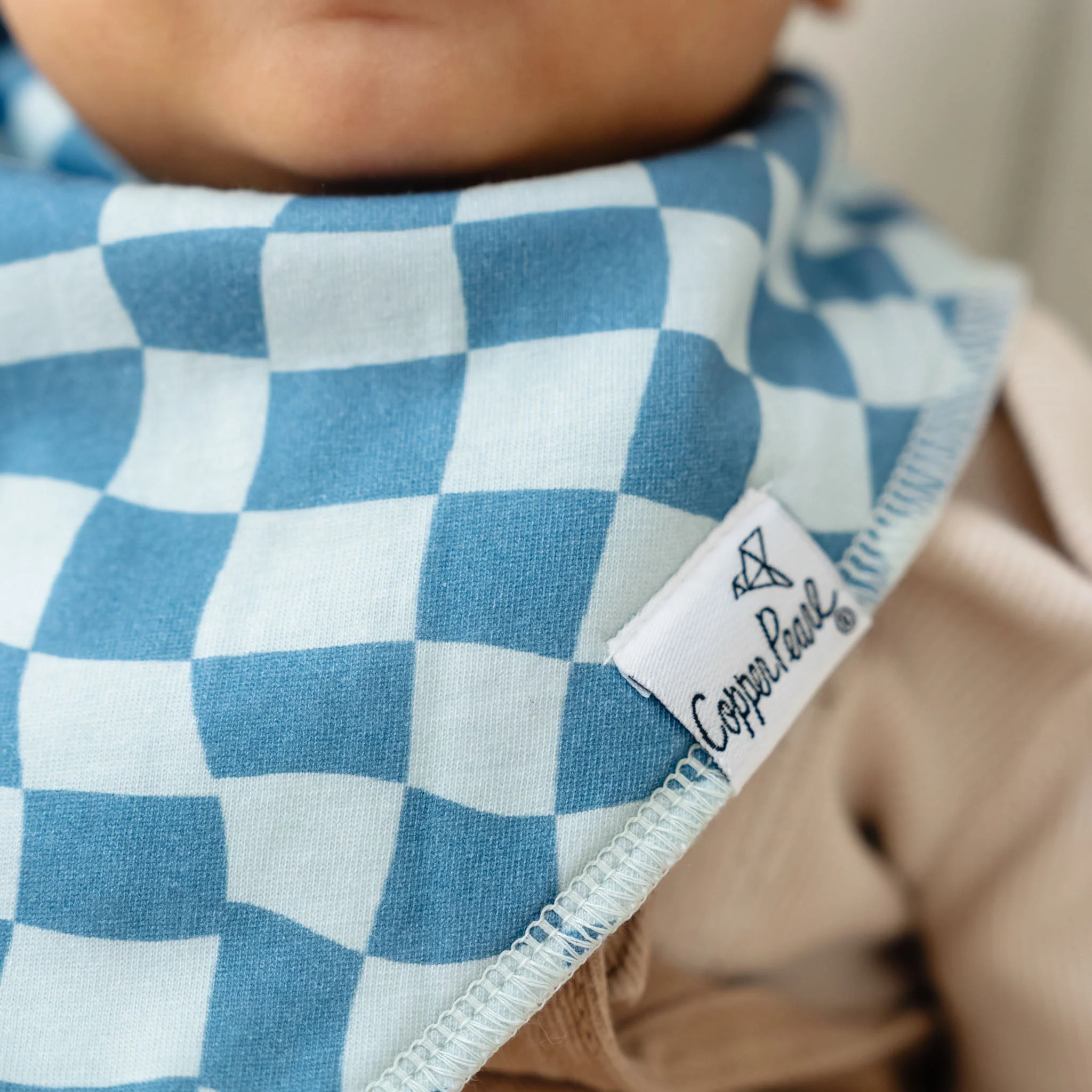 Single Bandana Bib - Ryder by Copper Pearl - Image 8