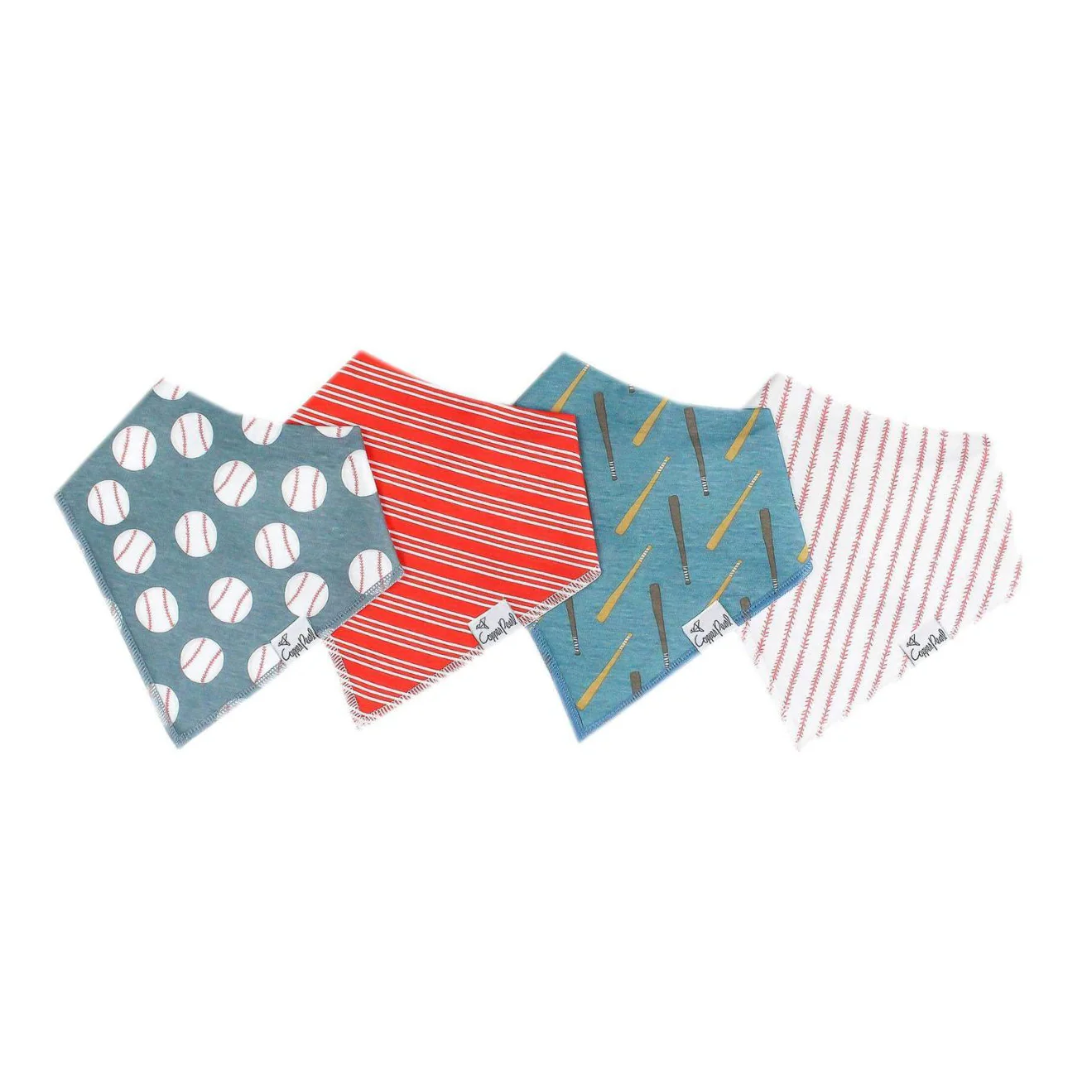 Single Bandana Bib - Slugger by Copper Pearl