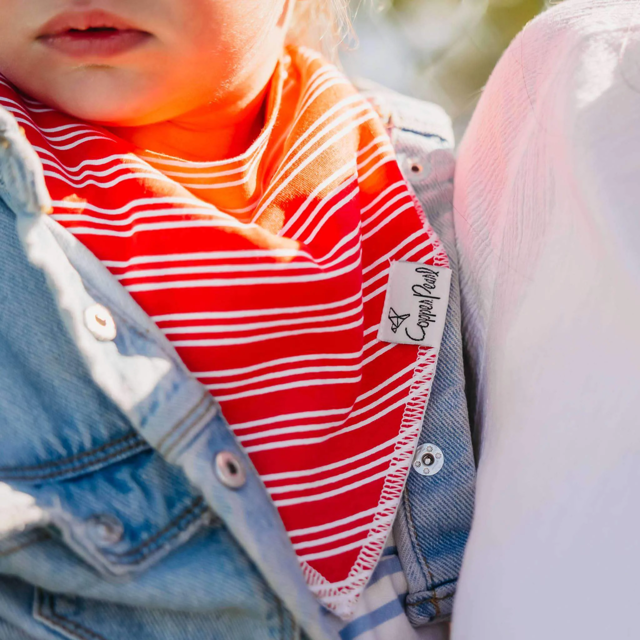 Single Bandana Bib - Slugger by Copper Pearl - Image 3