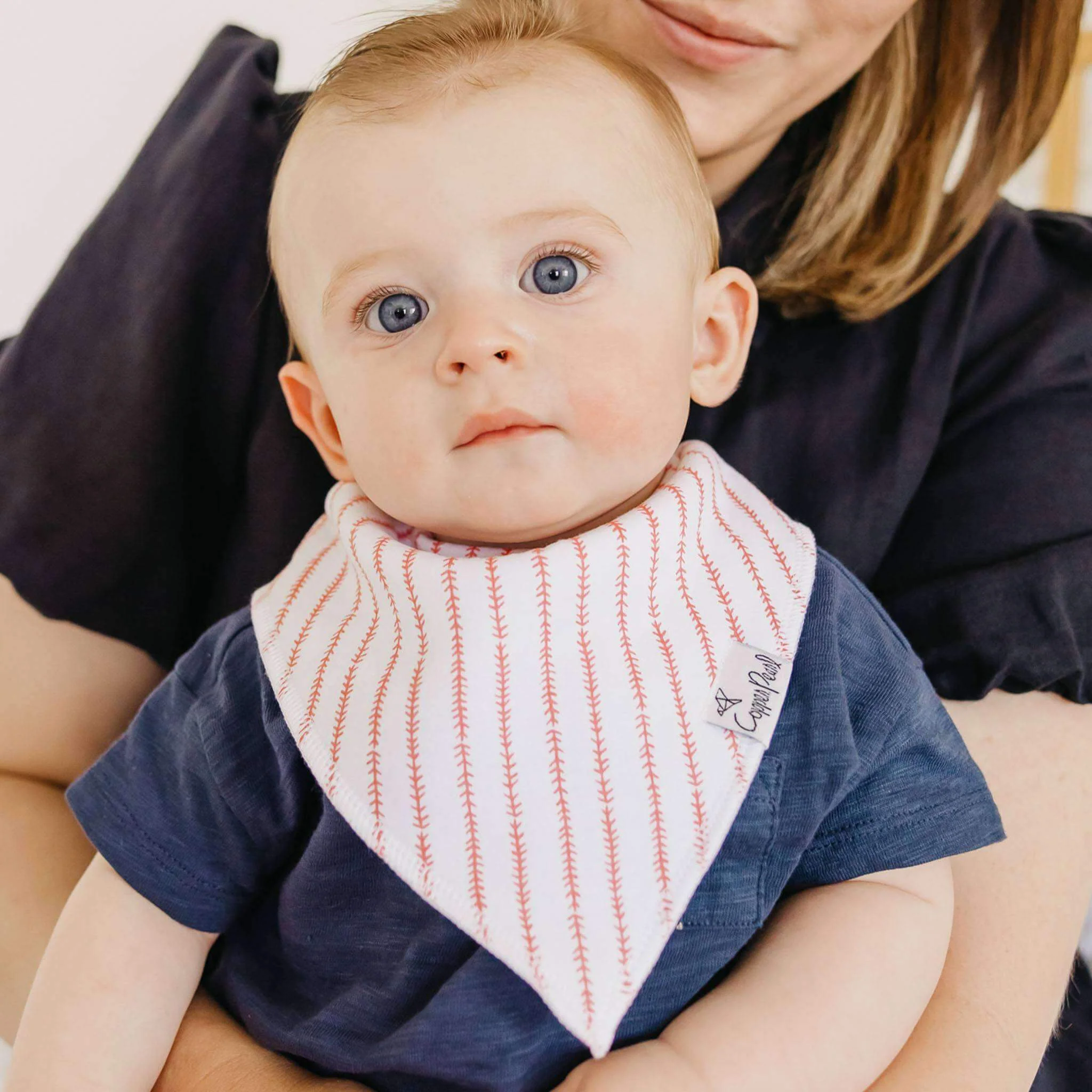 Single Bandana Bib - Slugger by Copper Pearl - Image 6