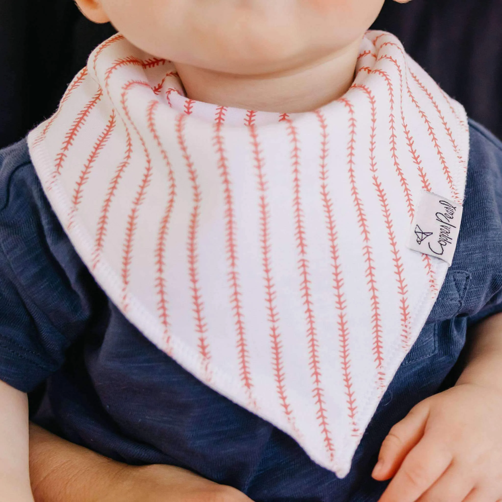Single Bandana Bib - Slugger by Copper Pearl - Image 7