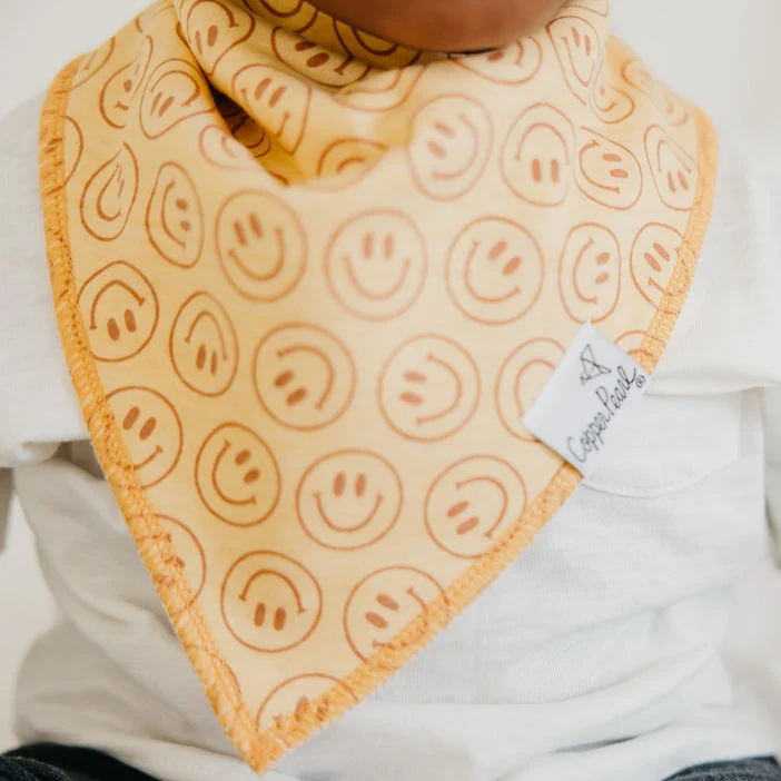 Single Bandana Bib - Vance by Copper Pearl - Image 2