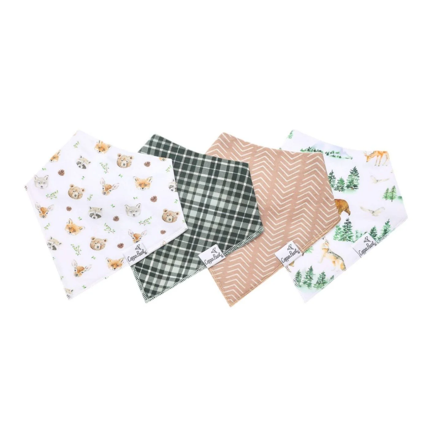 Single Bandana Bib - Wilder by Copper Pearl