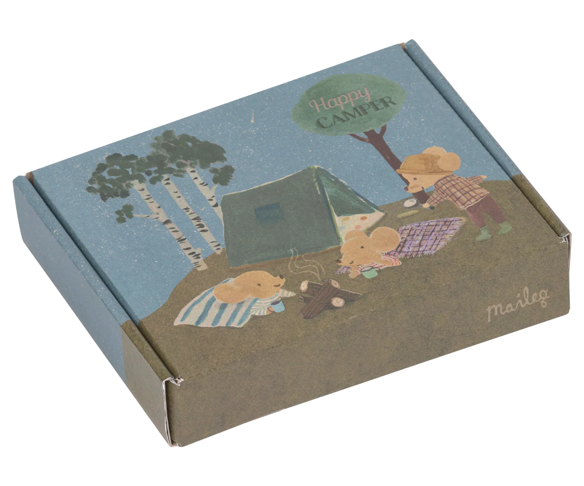 Happy Camper Single Tent, Mouse by Maileg - Image 3