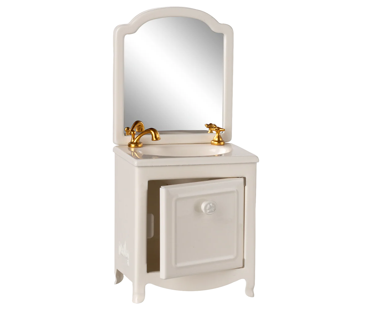 Sink Dresser, Mouse - Off White by Maileg - Image 3
