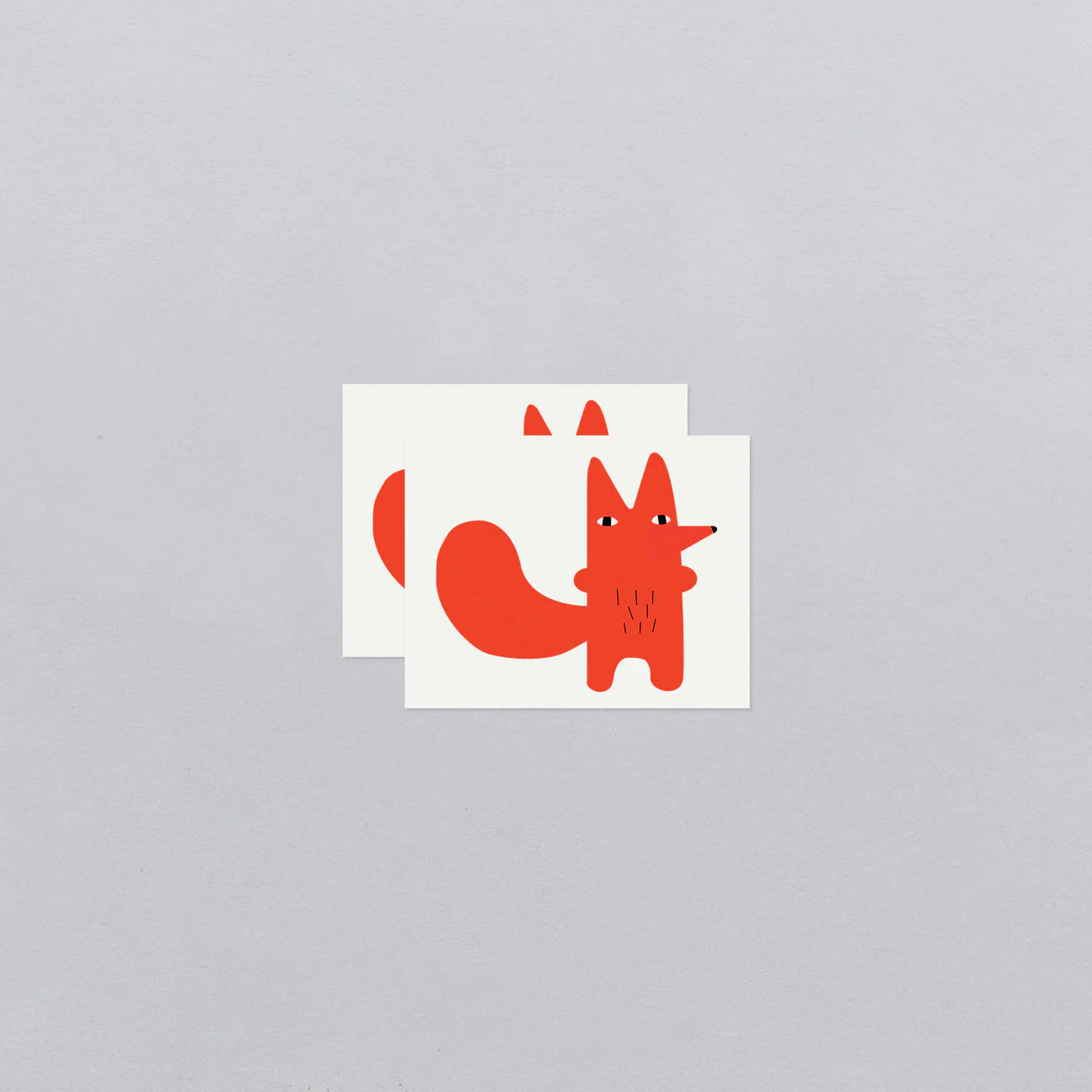 Sisi Squirrel Tattoo Pair by Tattly - Image 4